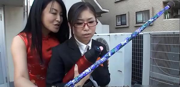  Yuka Tsubasa got a magic wand from a beautiful woman